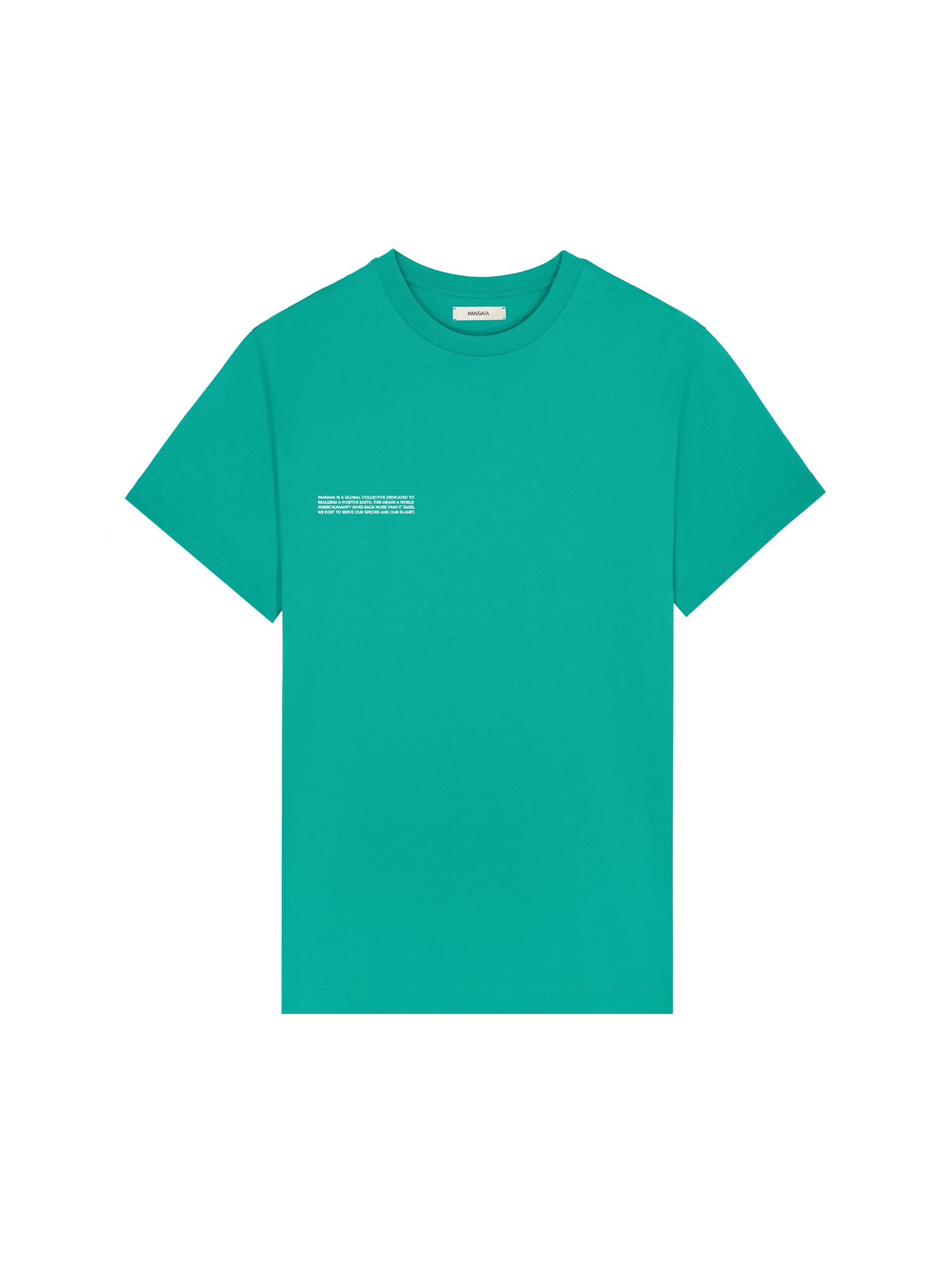 Mens 365 Midweight T-shirt—Malachite Green