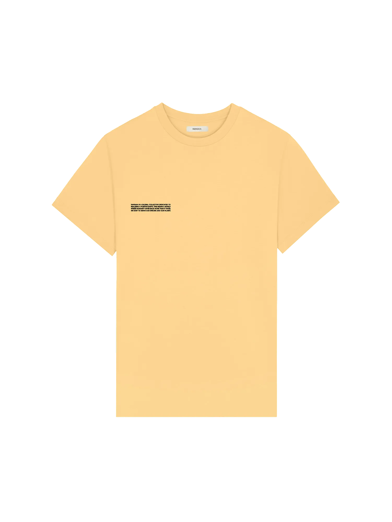 Mens 365 Midweight T-shirt—Seashell Yellow