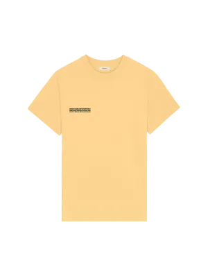 Mens 365 Midweight T-shirt—Seashell Yellow