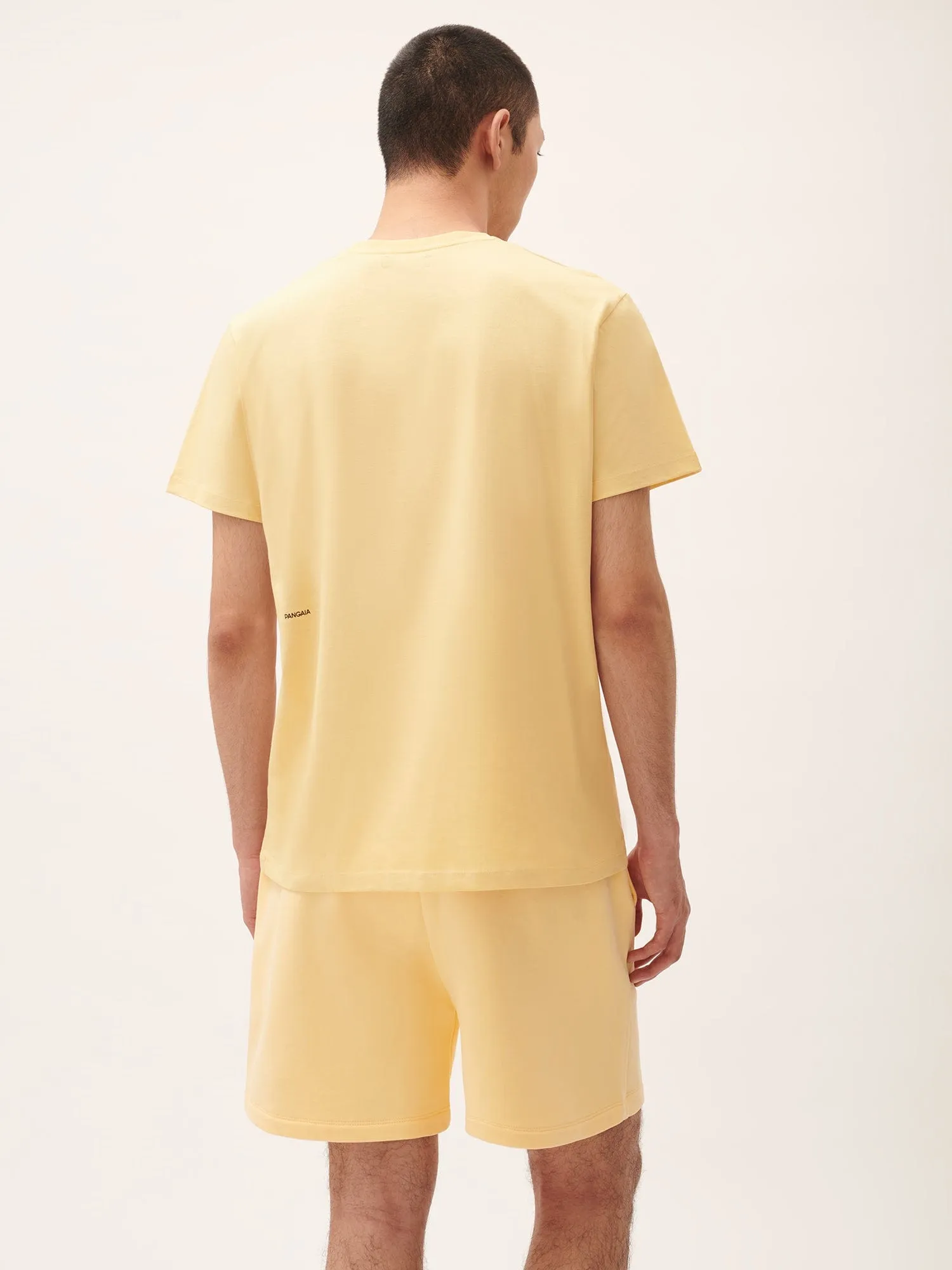 Mens 365 Midweight T-shirt—Seashell Yellow
