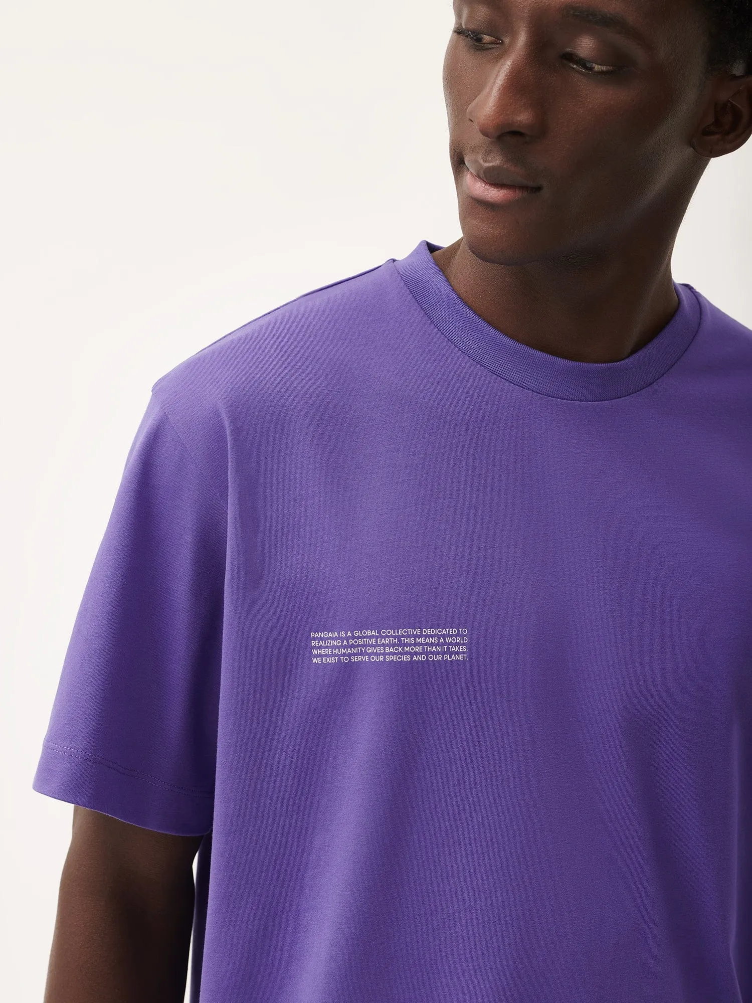 Mens 365 Midweight T-shirt—ultraviolet