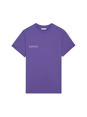 Mens 365 Midweight T-shirt—ultraviolet