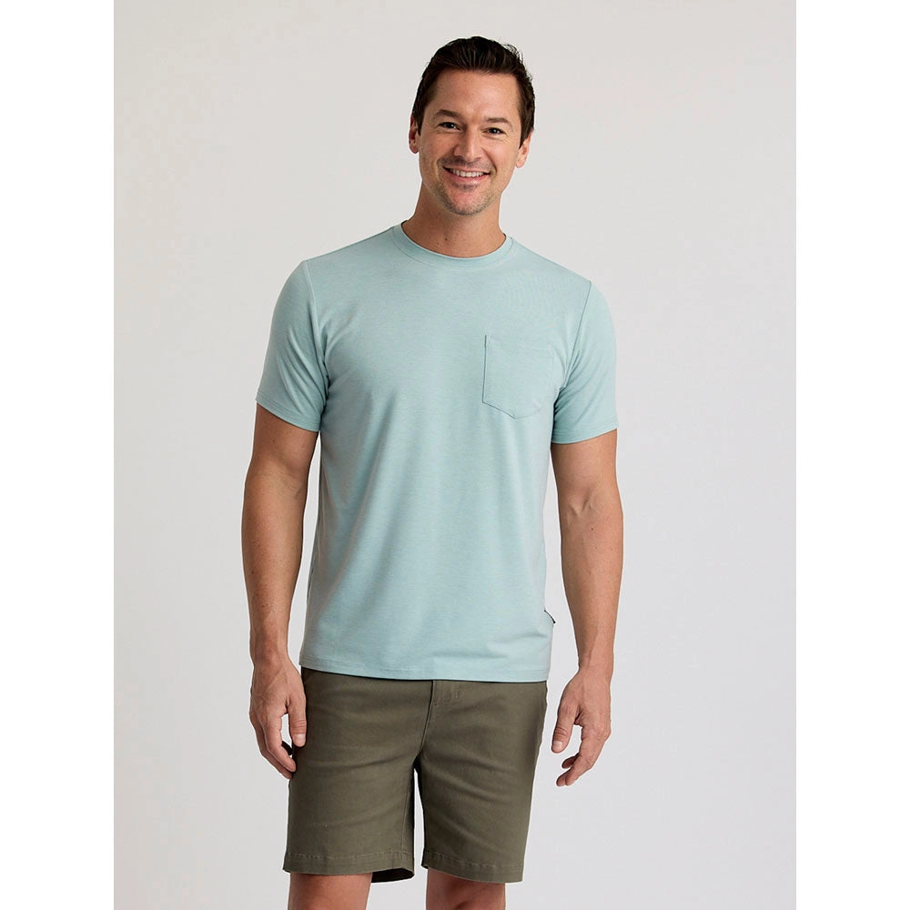 Men's Bamboo Flex Pocket Tee