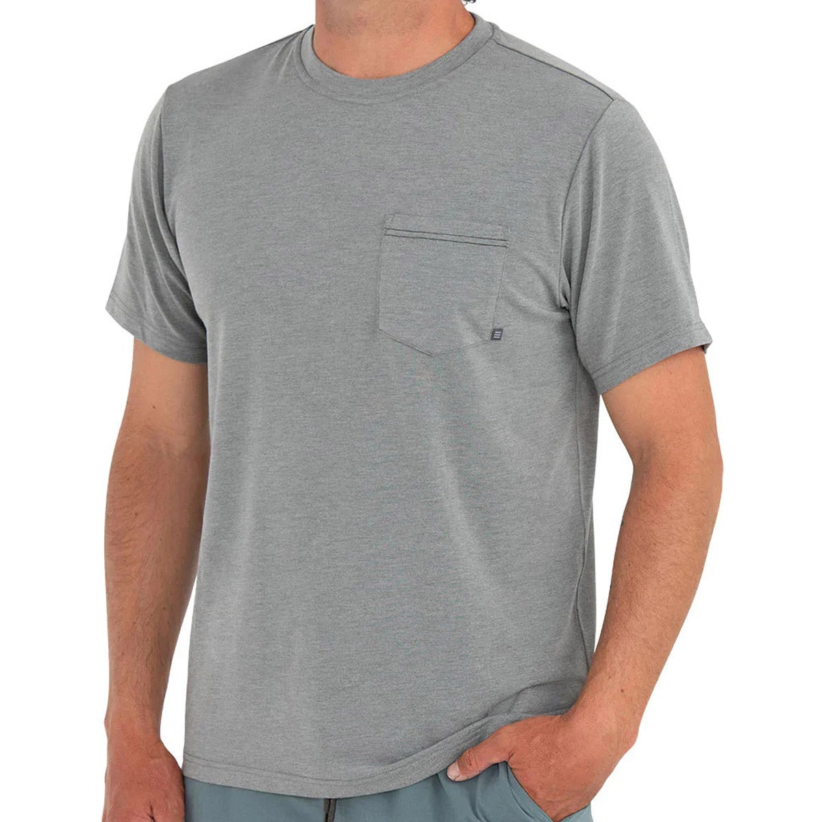 Men's Bamboo Flex Pocket Tee