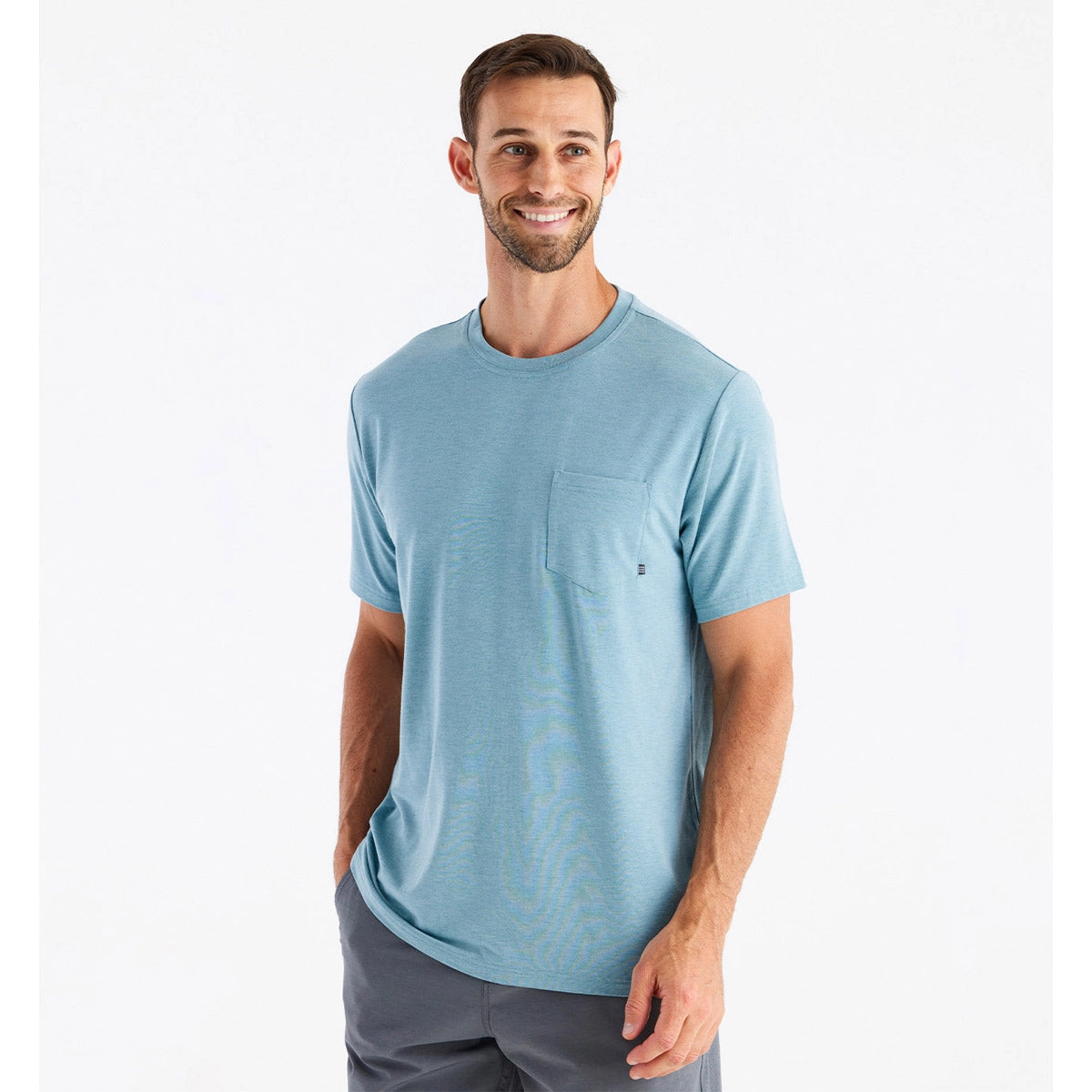 Men's Bamboo Flex Pocket Tee