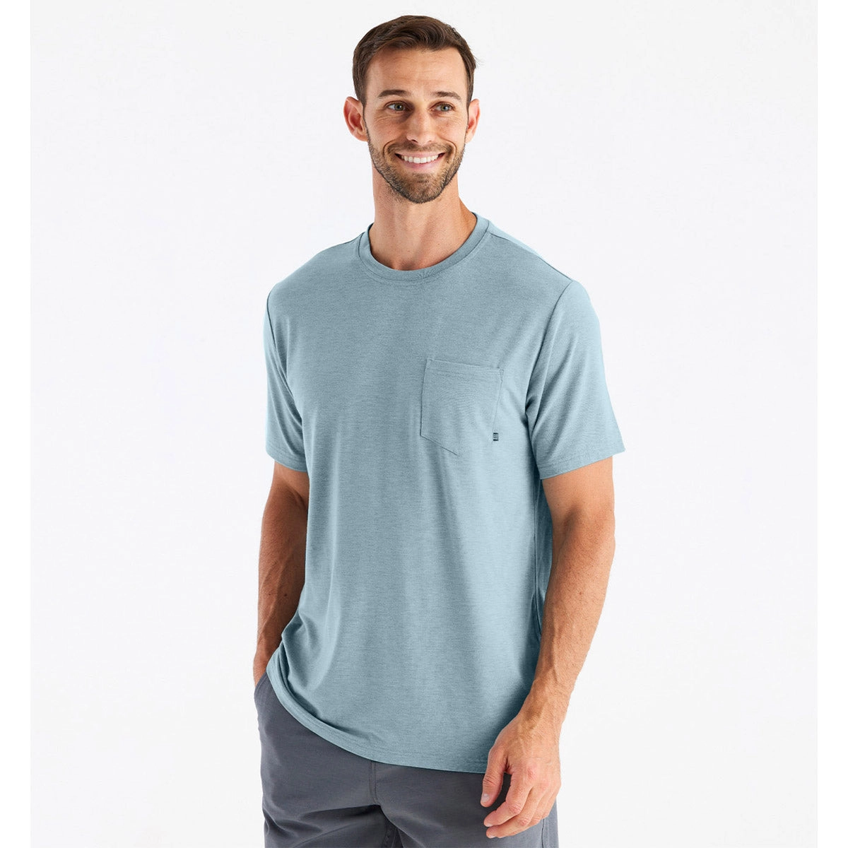 Men's Bamboo Flex Pocket Tee