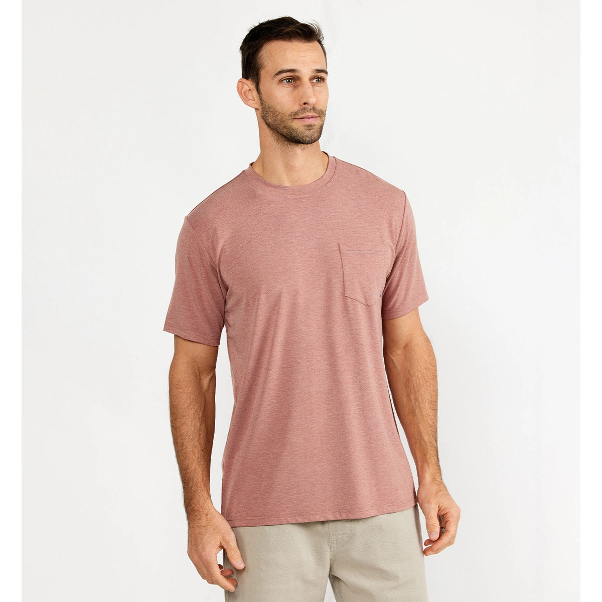 Men's Bamboo Flex Pocket Tee