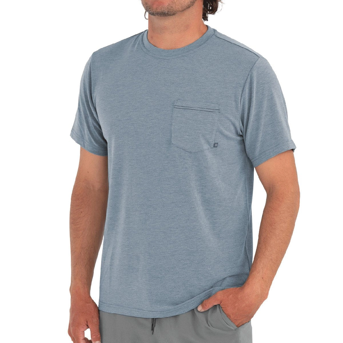 Men's Bamboo Flex Pocket Tee