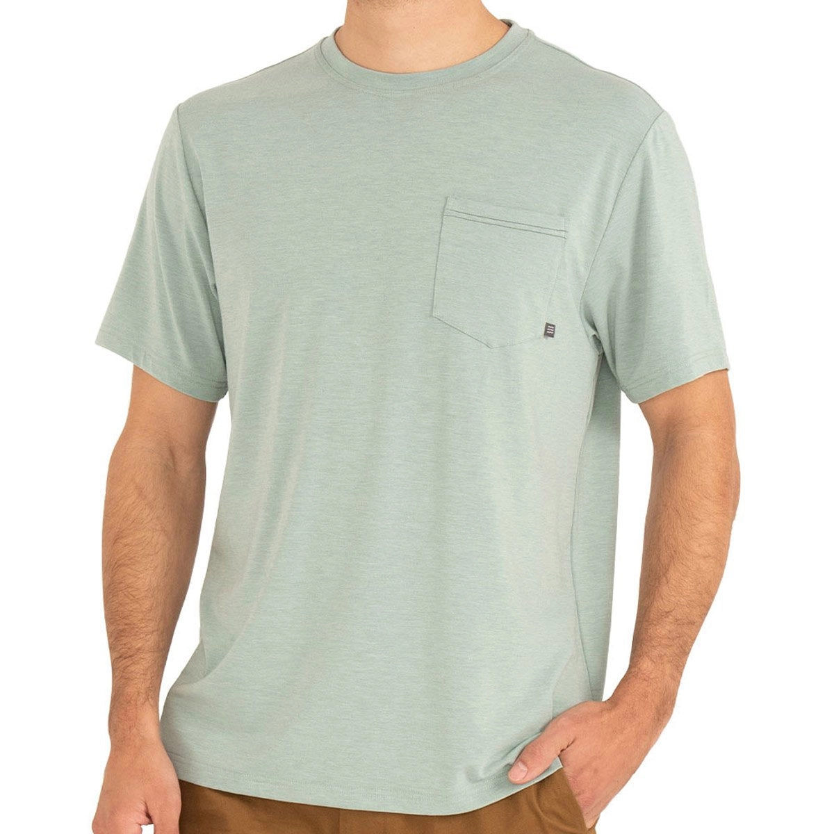 Men's Bamboo Flex Pocket Tee