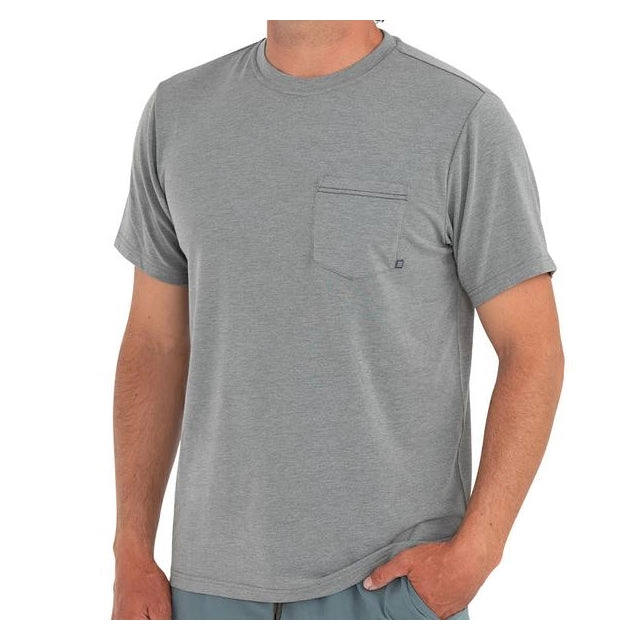Men's Bamboo Flex Pocket Tee