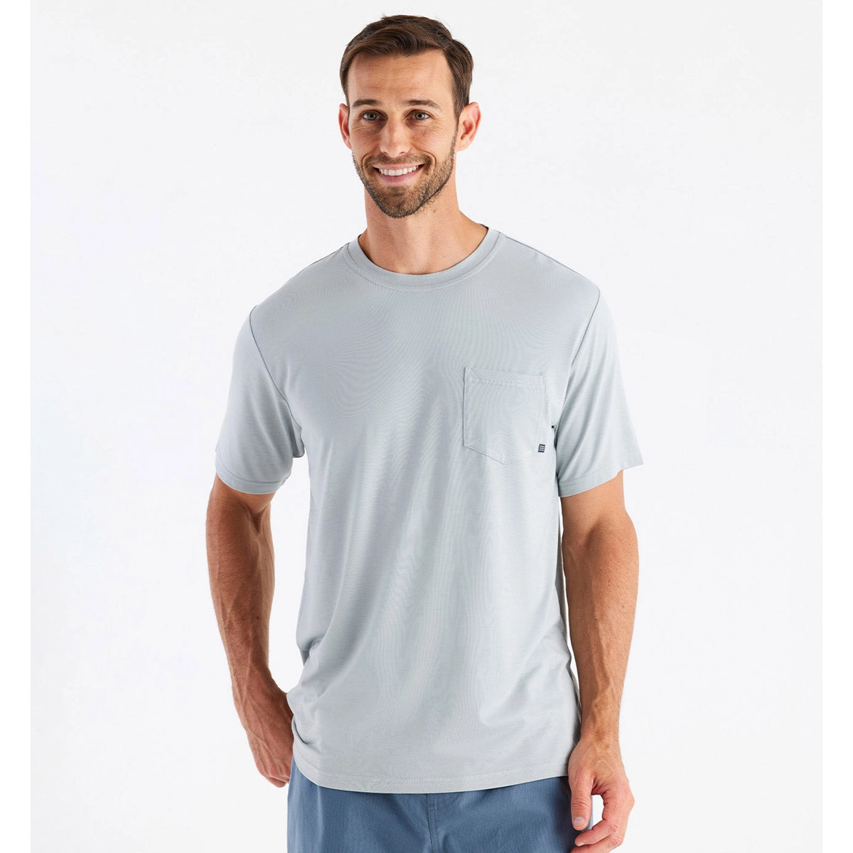 Men's Bamboo Flex Pocket Tee