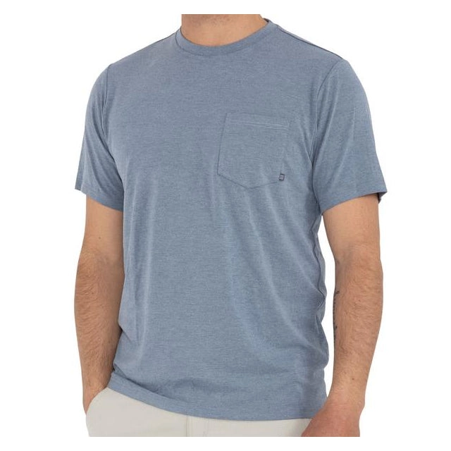 Men's Bamboo Flex Pocket Tee