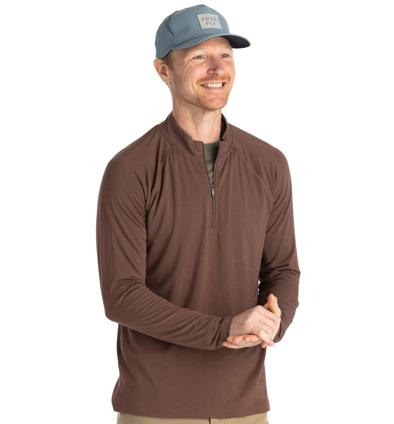 Men's Bamboo Flex Quarter Zip