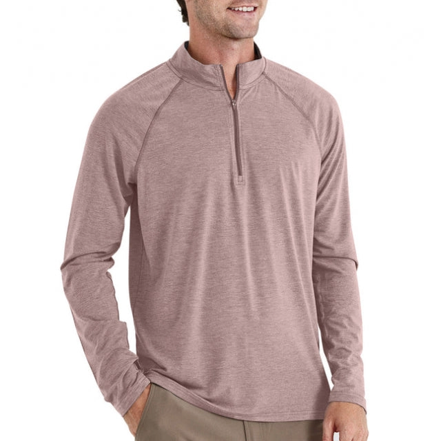 Men's Bamboo Flex Quarter Zip