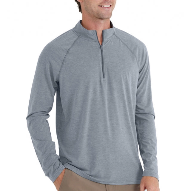 Men's Bamboo Flex Quarter Zip