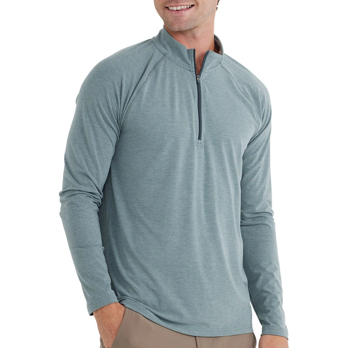 Men's Bamboo Flex Quarter Zip