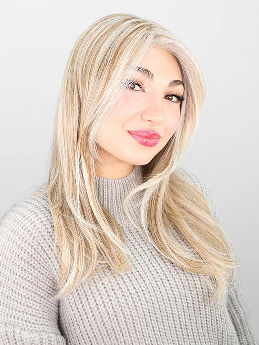 Mesmerized by Raquel Welch | HF Synthetic Lace Front Wig (Hand-Tied)