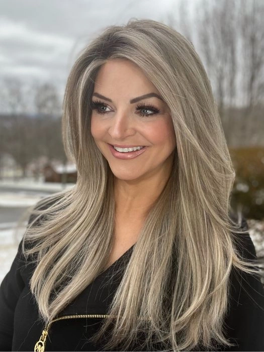 Mesmerized by Raquel Welch | HF Synthetic Lace Front Wig (Hand-Tied)