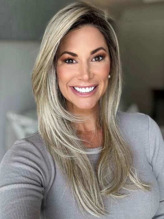 Mesmerized by Raquel Welch | HF Synthetic Lace Front Wig (Hand-Tied)