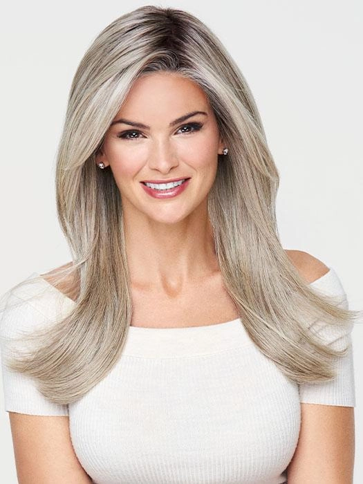 Mesmerized by Raquel Welch | HF Synthetic Lace Front Wig (Hand-Tied)