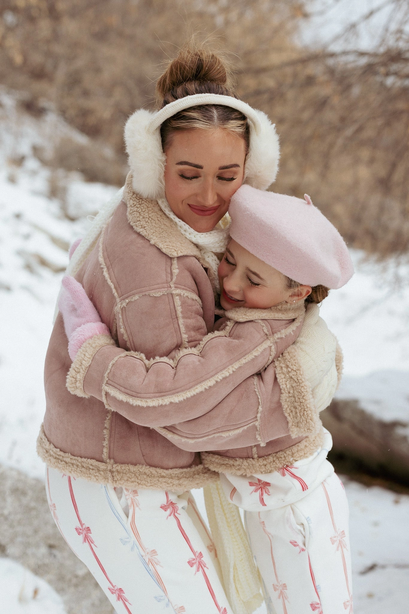 Mini Blush Coat in Pink - FINAL SALE