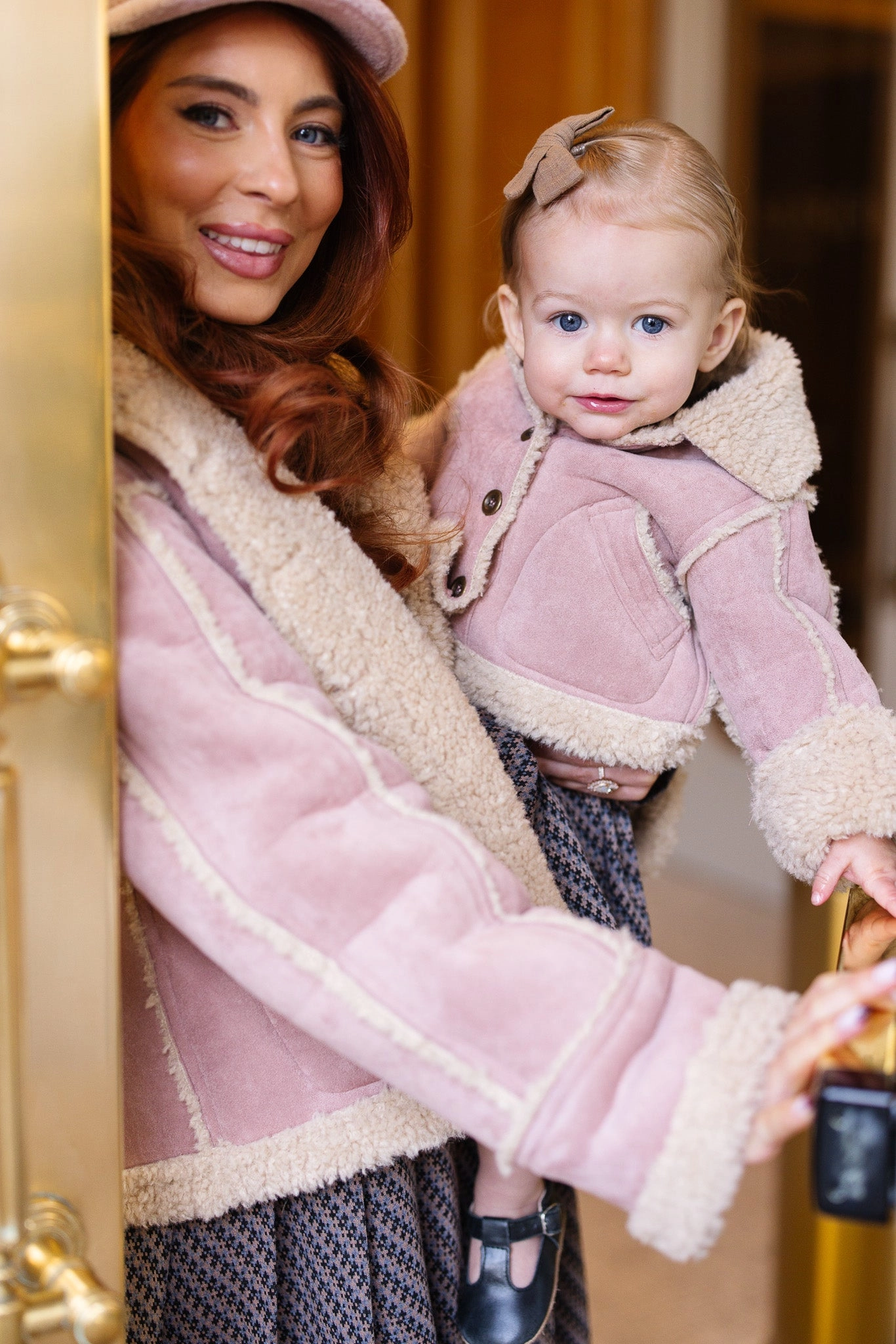Mini Blush Coat in Pink - FINAL SALE