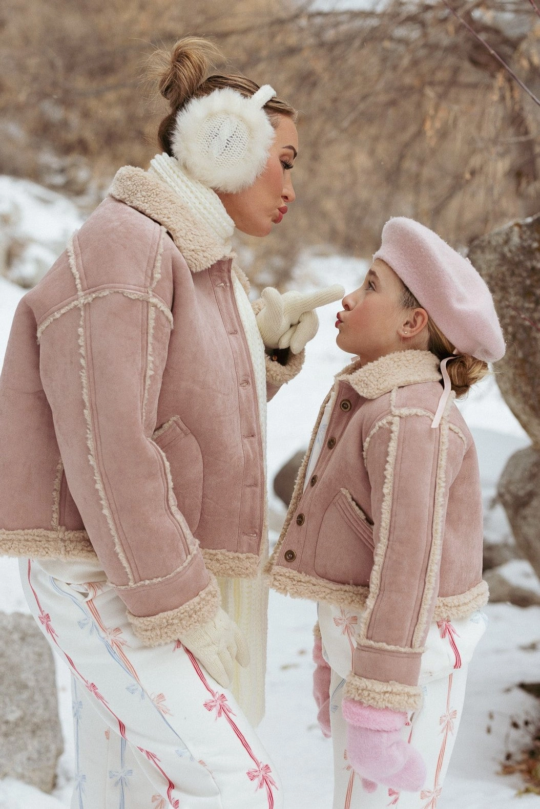 Mini Blush Coat in Pink - FINAL SALE