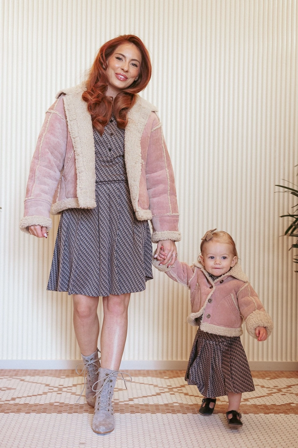 Mini Blush Coat in Pink - FINAL SALE