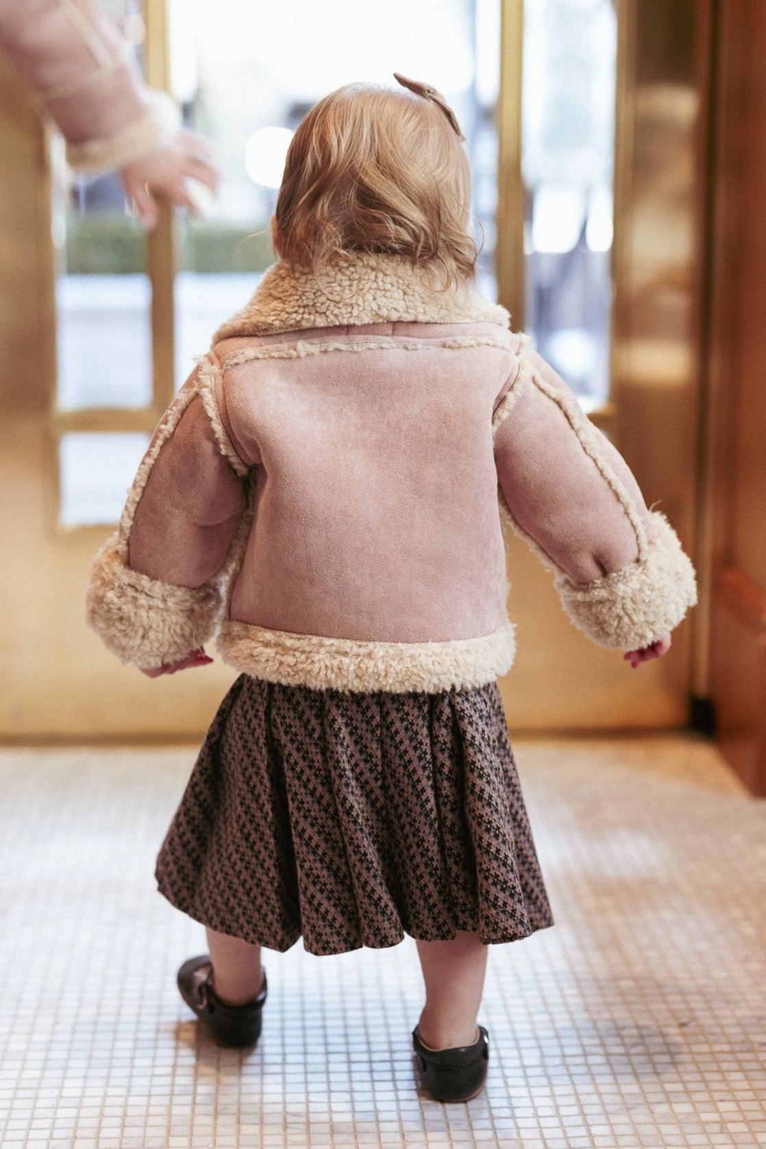 Mini Blush Coat in Pink - FINAL SALE