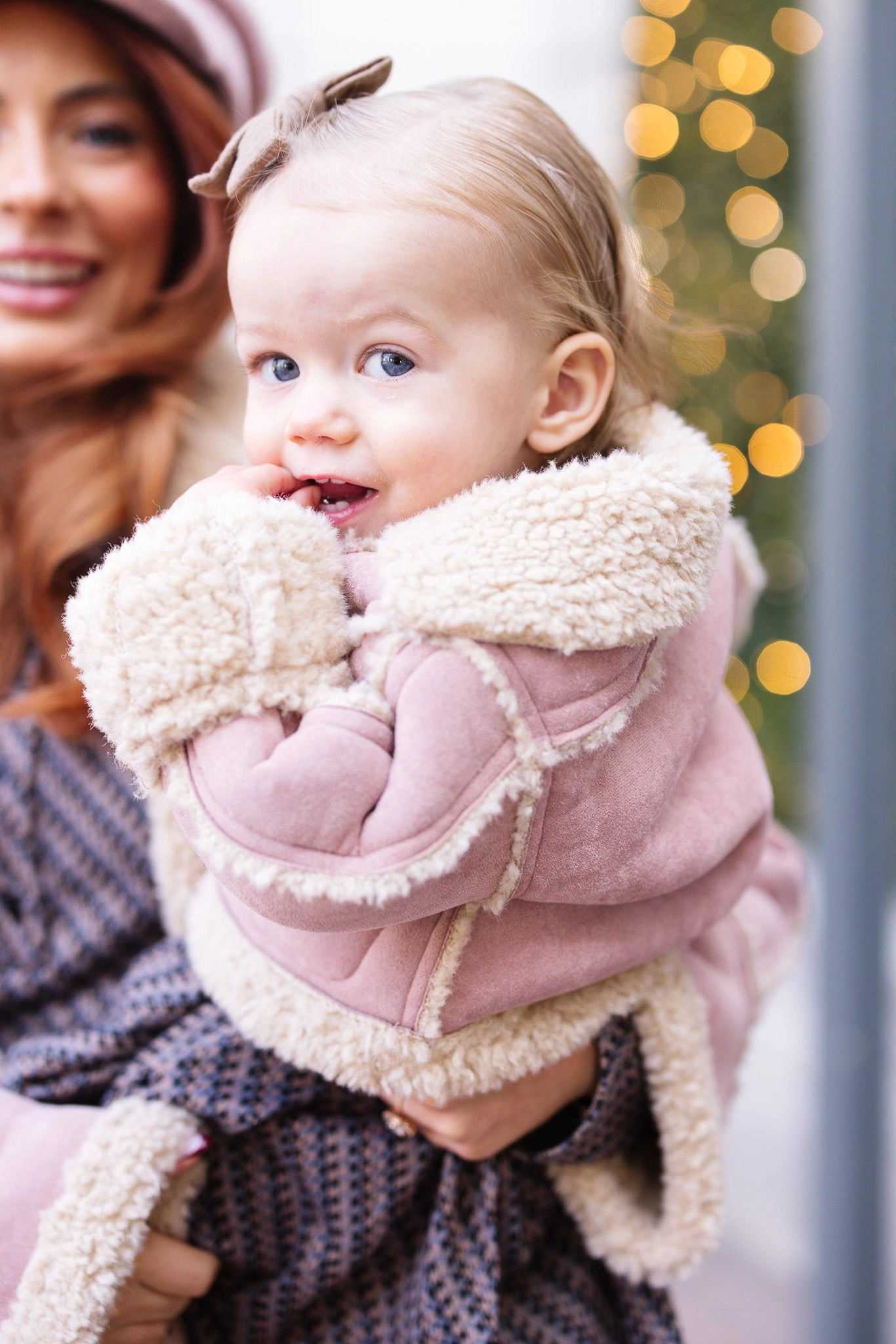 Mini Blush Coat in Pink - FINAL SALE