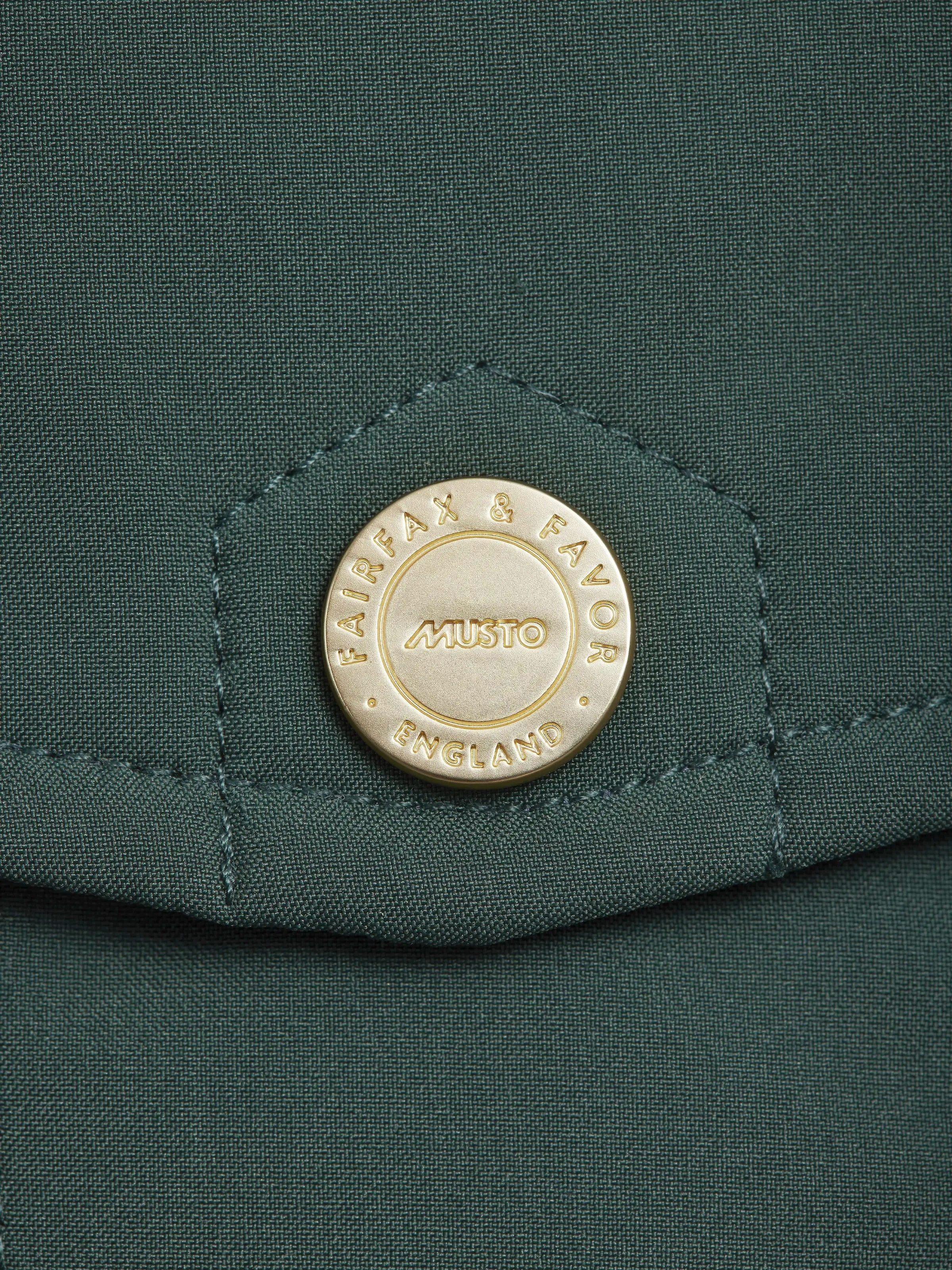 Musto Odyssey - Waterproof Coat - Darkest Spruce