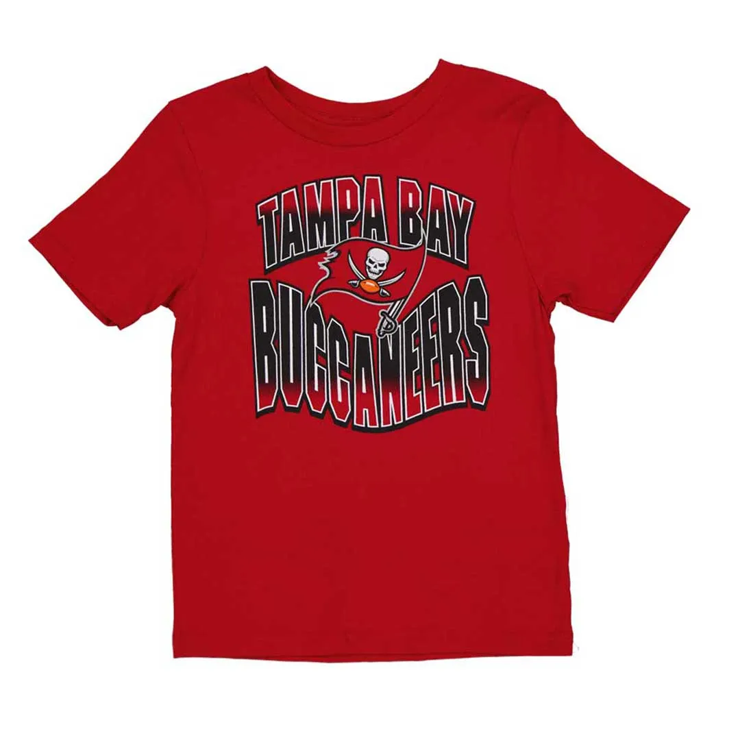 NFL - Kids' (Junior) Tampa Bay Buccaneers Game Day 3-in-1 Combo T-Shirt (HK1B7FE2U BCN)