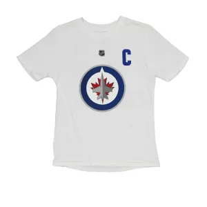 NHL - Kids' (Infant) Winnipeg Jets Wheeler Player Flat Short Sleeve T-Shirt (HK5I1HC00SA9 WNPBW)