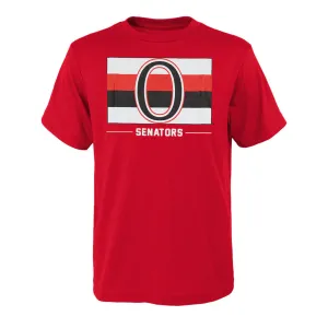 NHL - Kids' (Junior) Ottawa Senators Reissue T-Shirt (HK5B7HDH8H01 SEN)