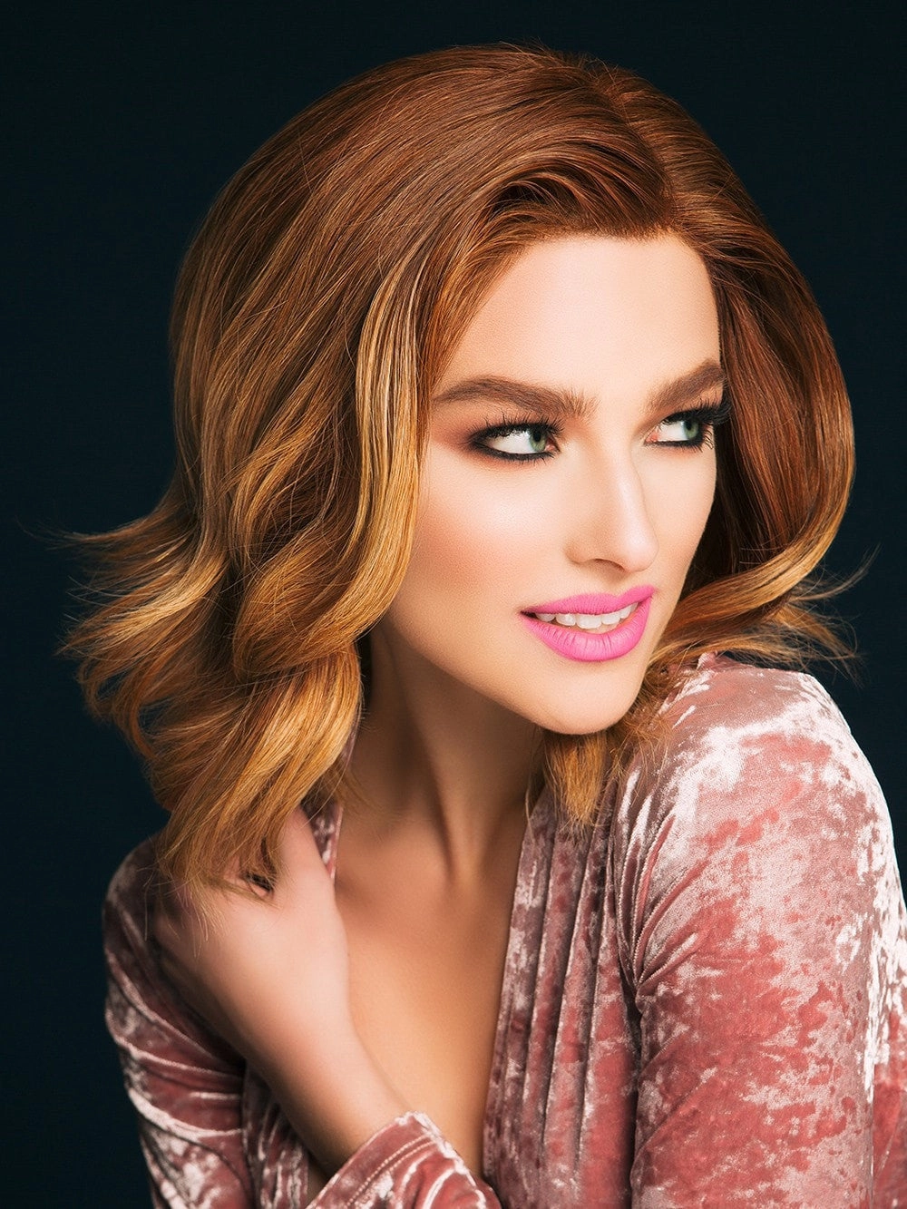 Nicole | Human Hair Lace Front Wig (Mono Top) | DISCONTINUED