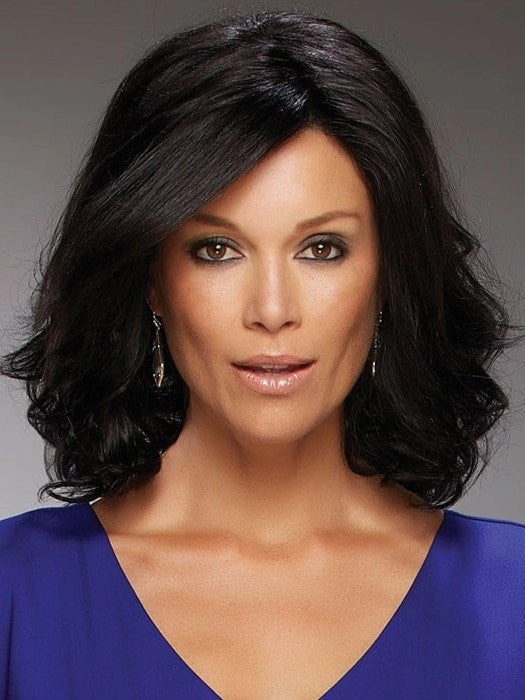 Nicole | Human Hair Lace Front Wig (Mono Top) | DISCONTINUED