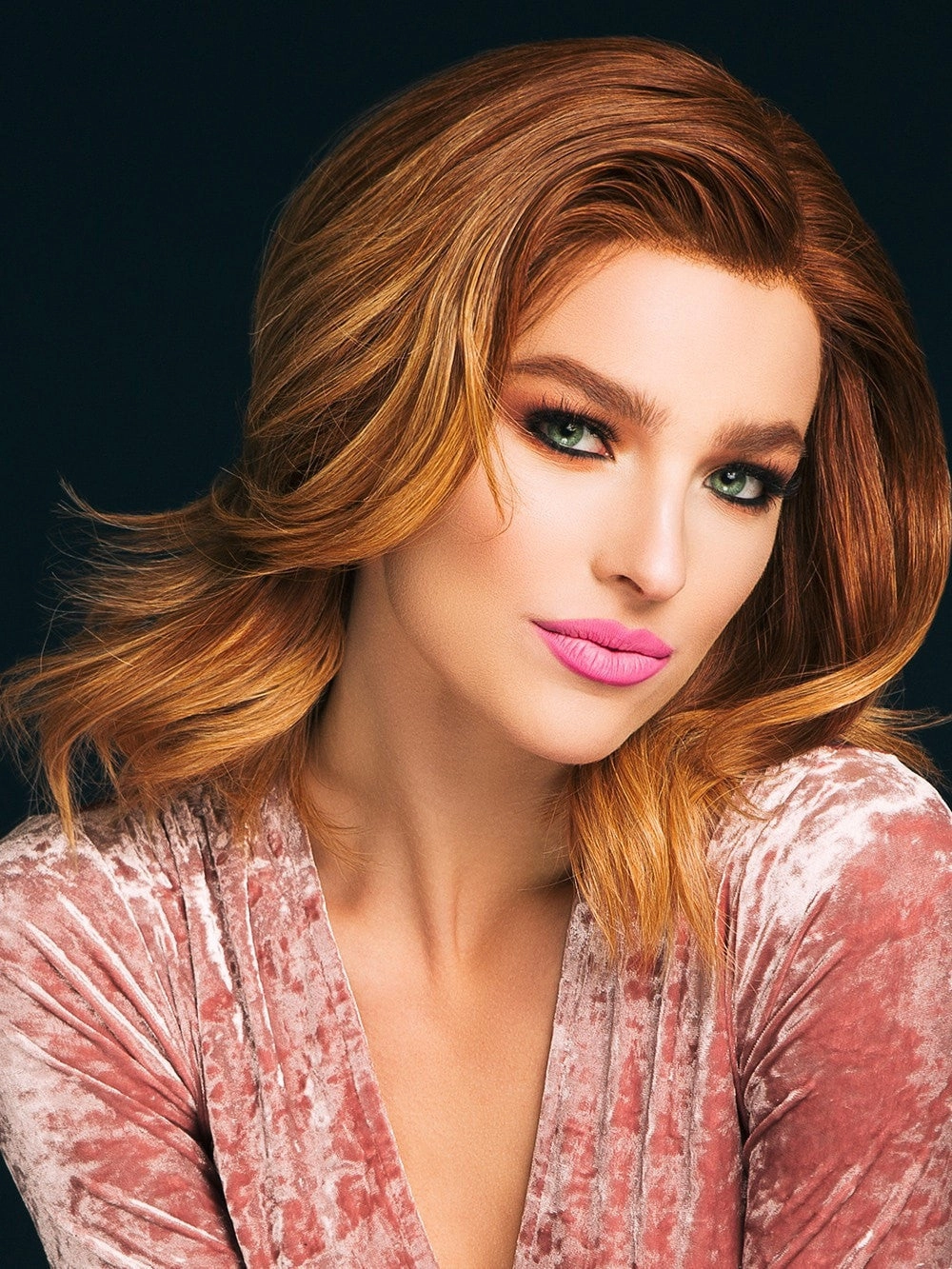 Nicole | Human Hair Lace Front Wig (Mono Top) | DISCONTINUED