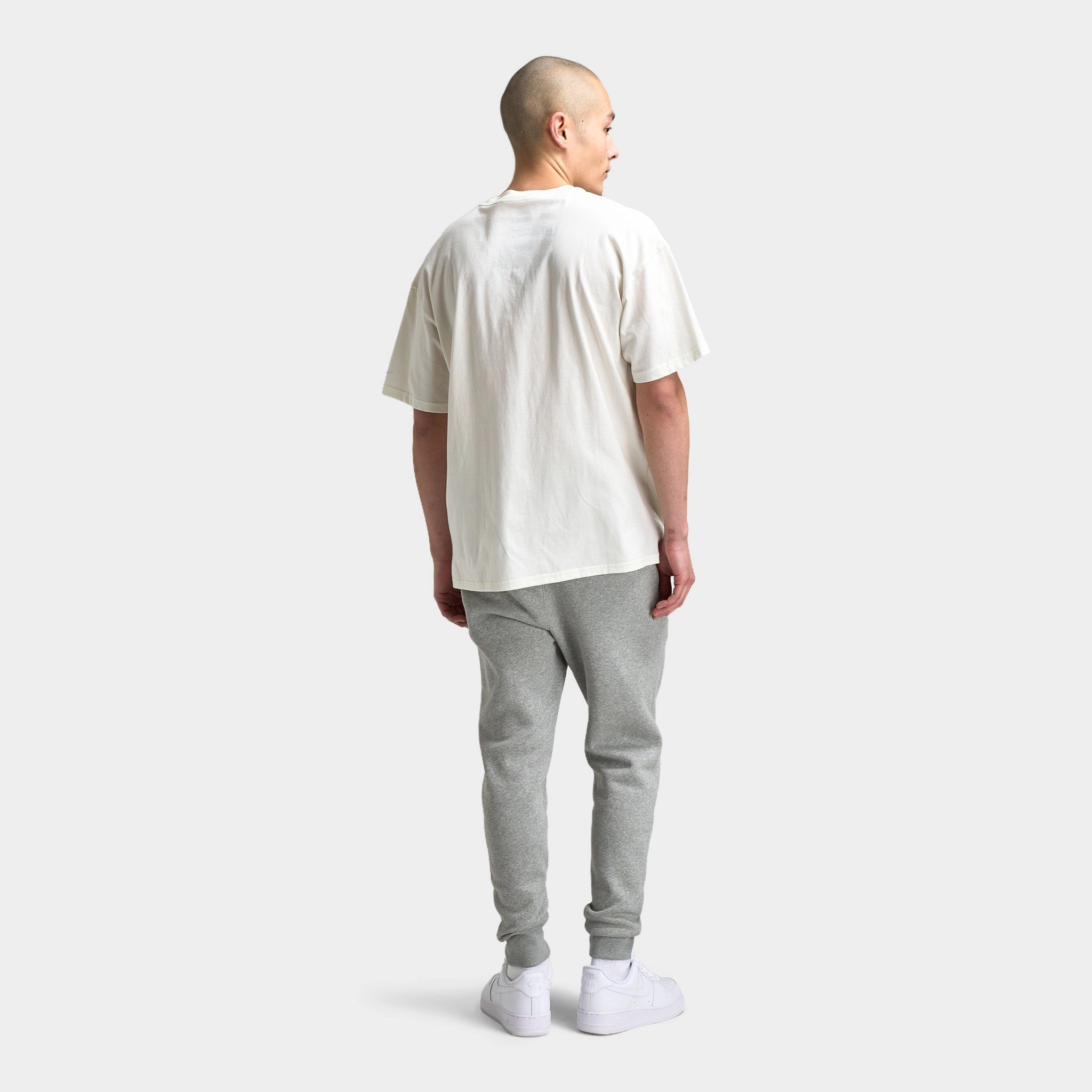Nike Sportswear Max90 T-Shirt Sail / Khaki - Pink Foam
