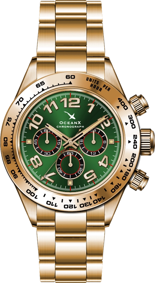 OceanX Speed Racer III Chronograph SRS351