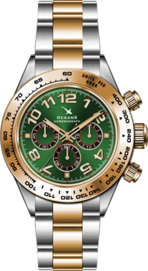 OceanX Speed Racer III Chronograph SRS361