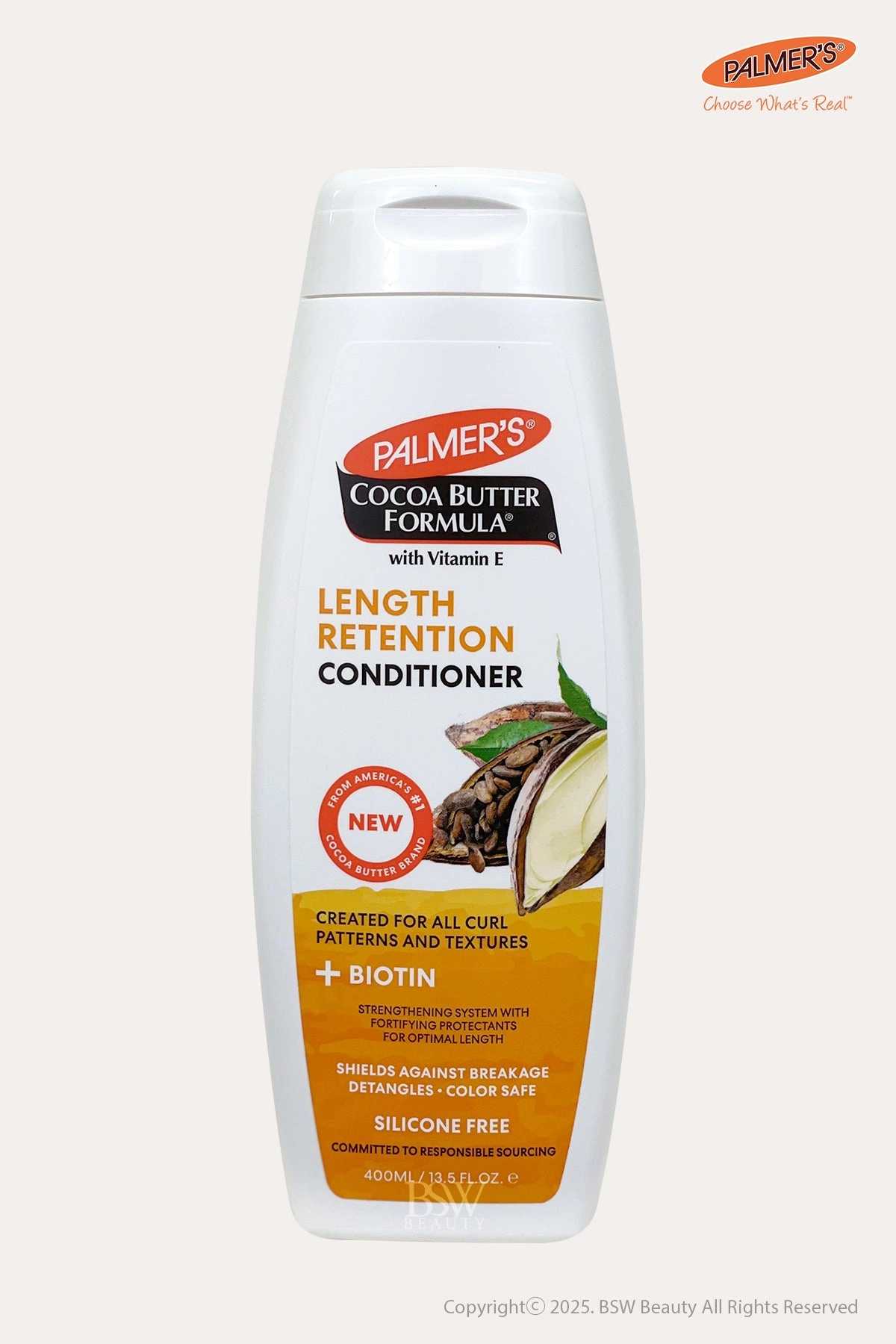 PALMER'S COCOA BUTTER FORMULA LENGTH RETENTION CONDITIONER 13.5oz