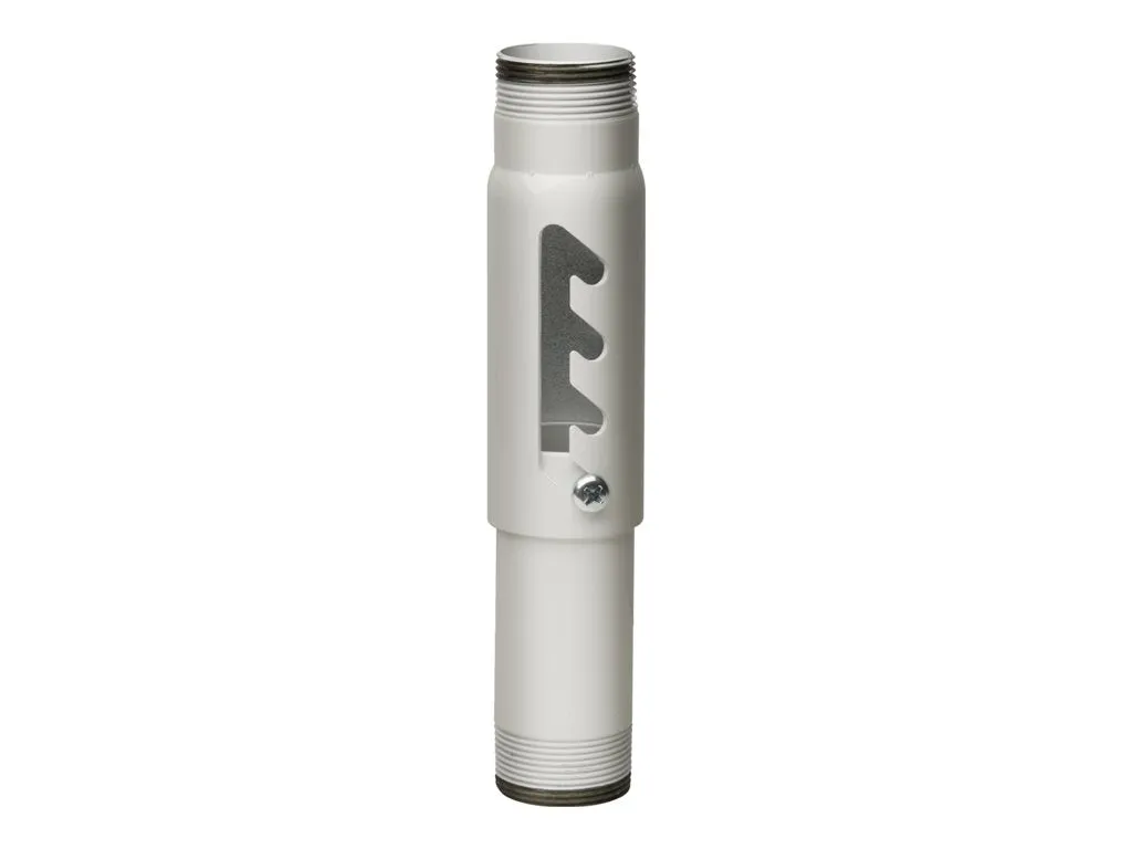 Peerless AEC006009-W - Mounting component (extension column) - for flat panel / projector - steel, fused epoxy - white - ceiling