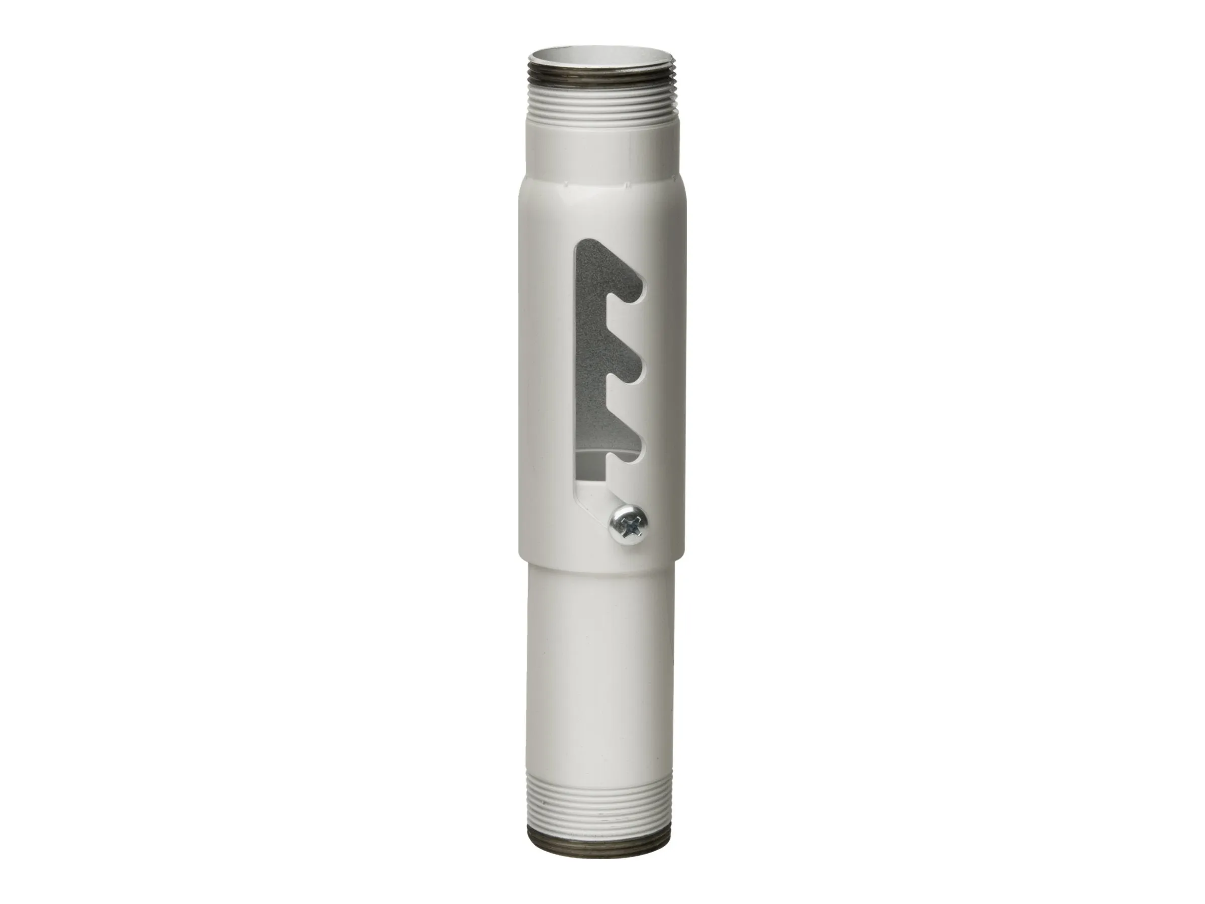 Peerless AEC006009-W - Mounting component (extension column) - for flat panel / projector - steel, fused epoxy - white - ceiling
