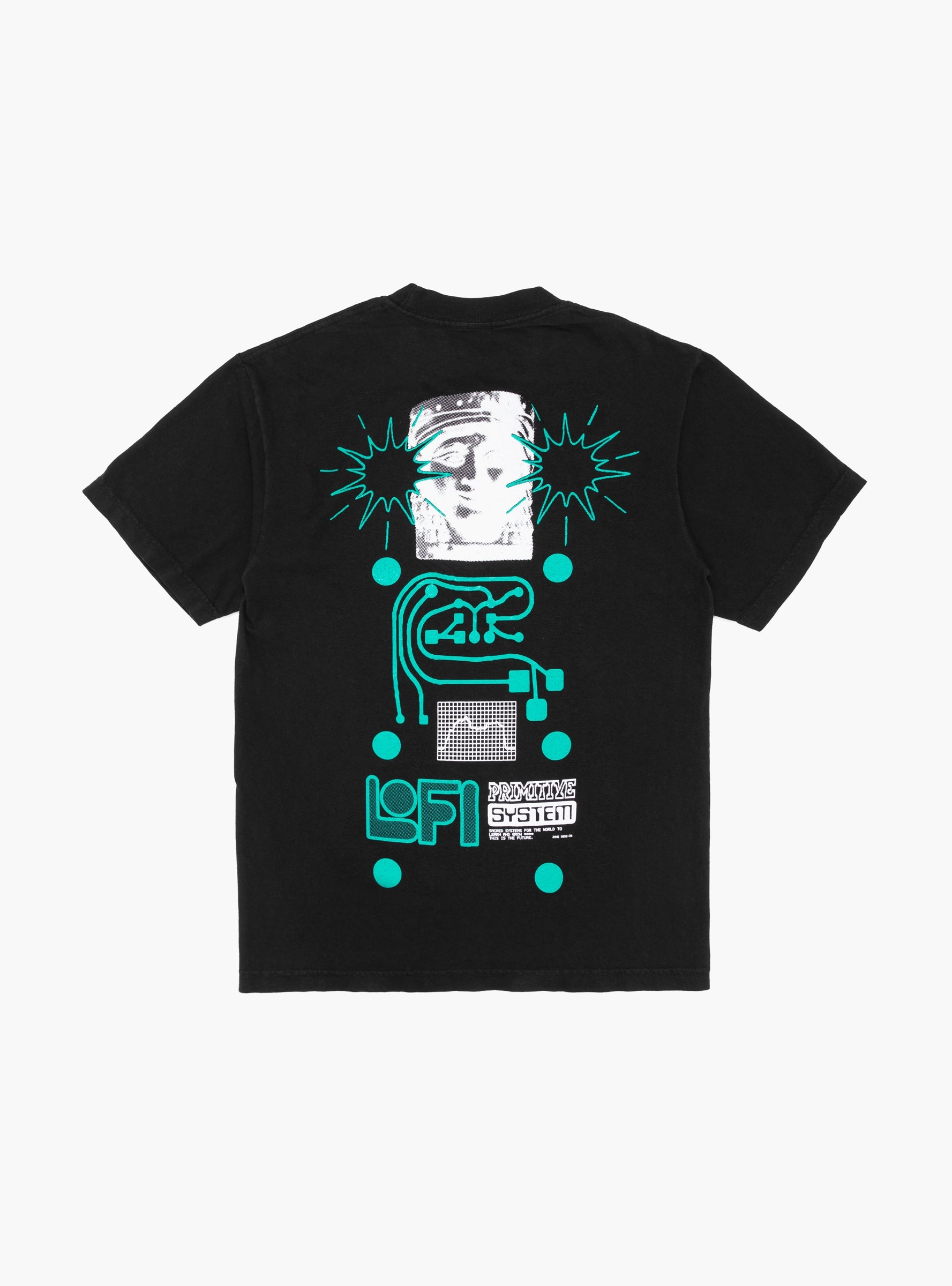 Primative System T-shirt Black