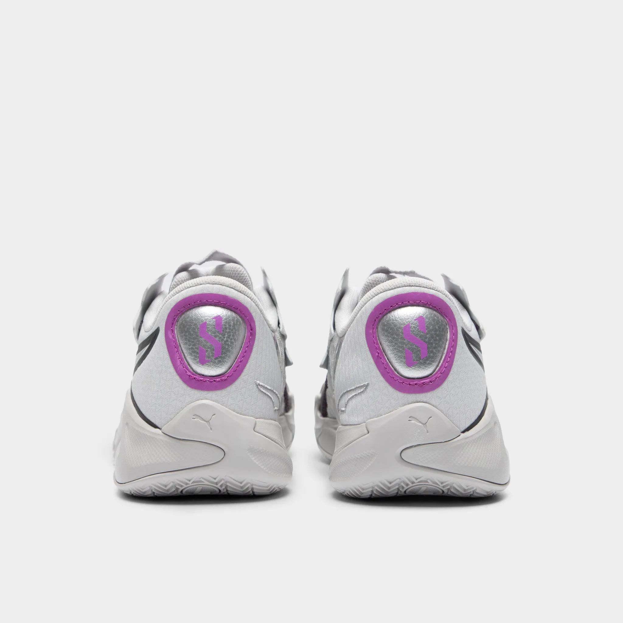 Puma Juniors' Scoot Zeros II "Sterling" Feather Gray / Wild Berry