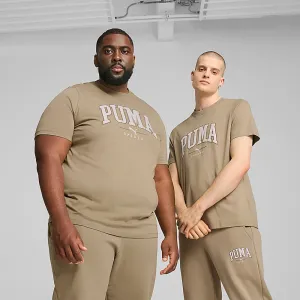 PUMA MEN'S SQUAD BIG LOGO OAK TEE