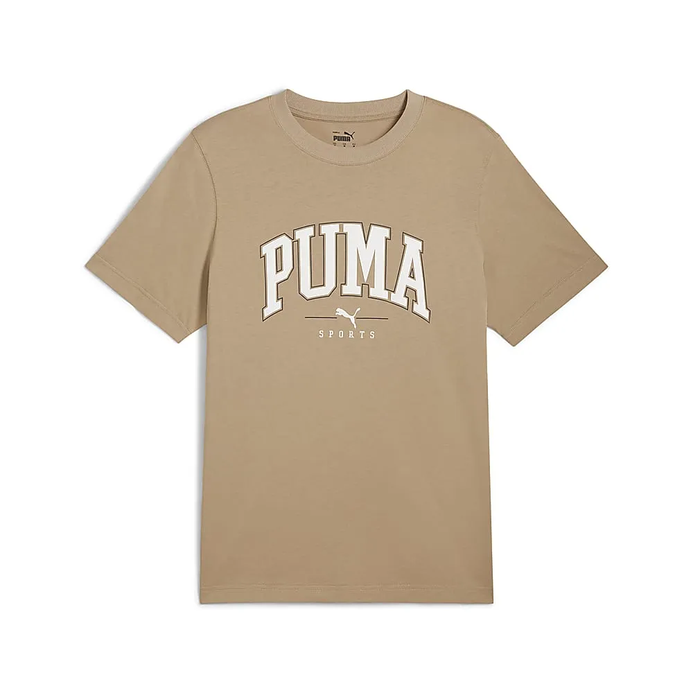PUMA MEN'S SQUAD BIG LOGO OAK TEE