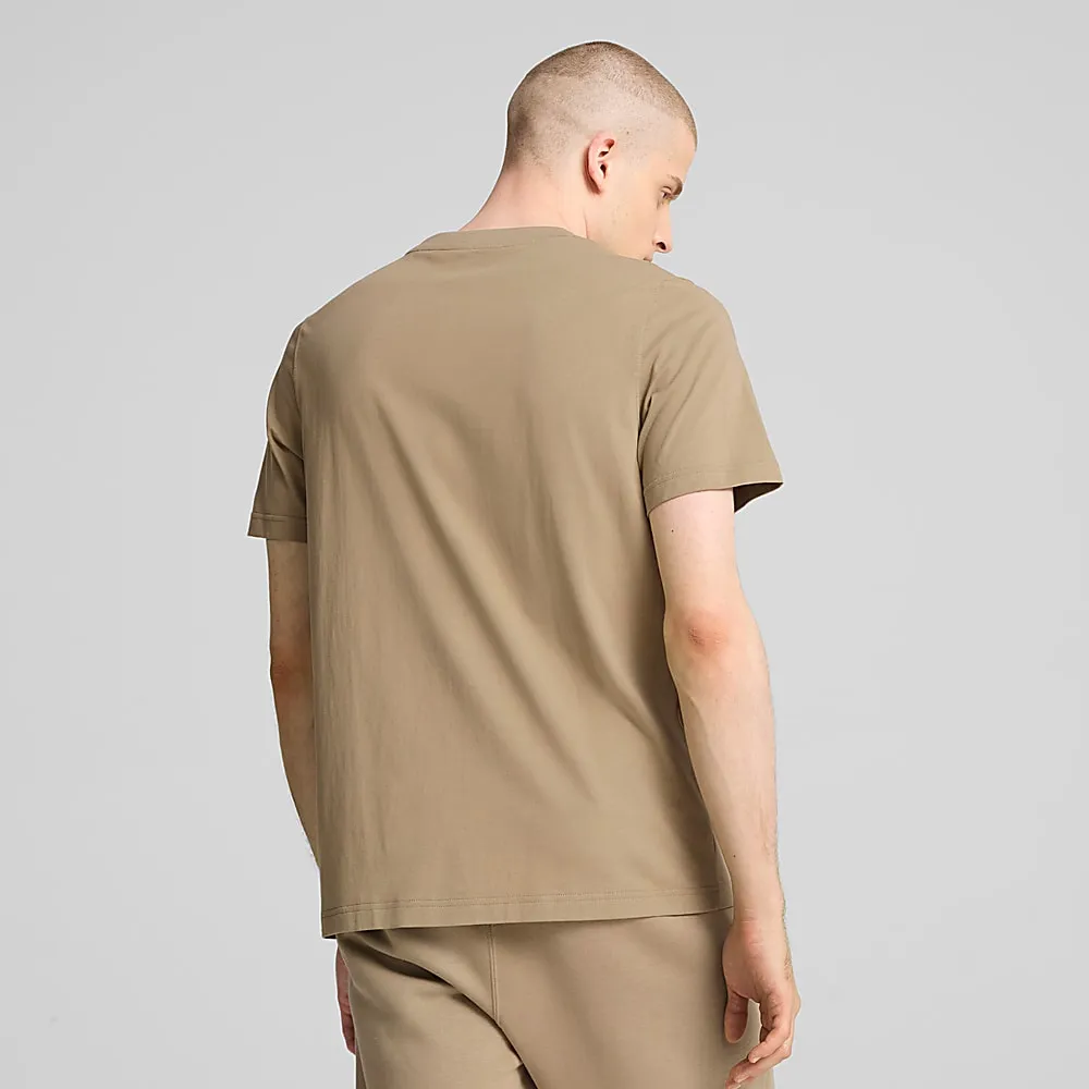 PUMA MEN'S SQUAD BIG LOGO OAK TEE