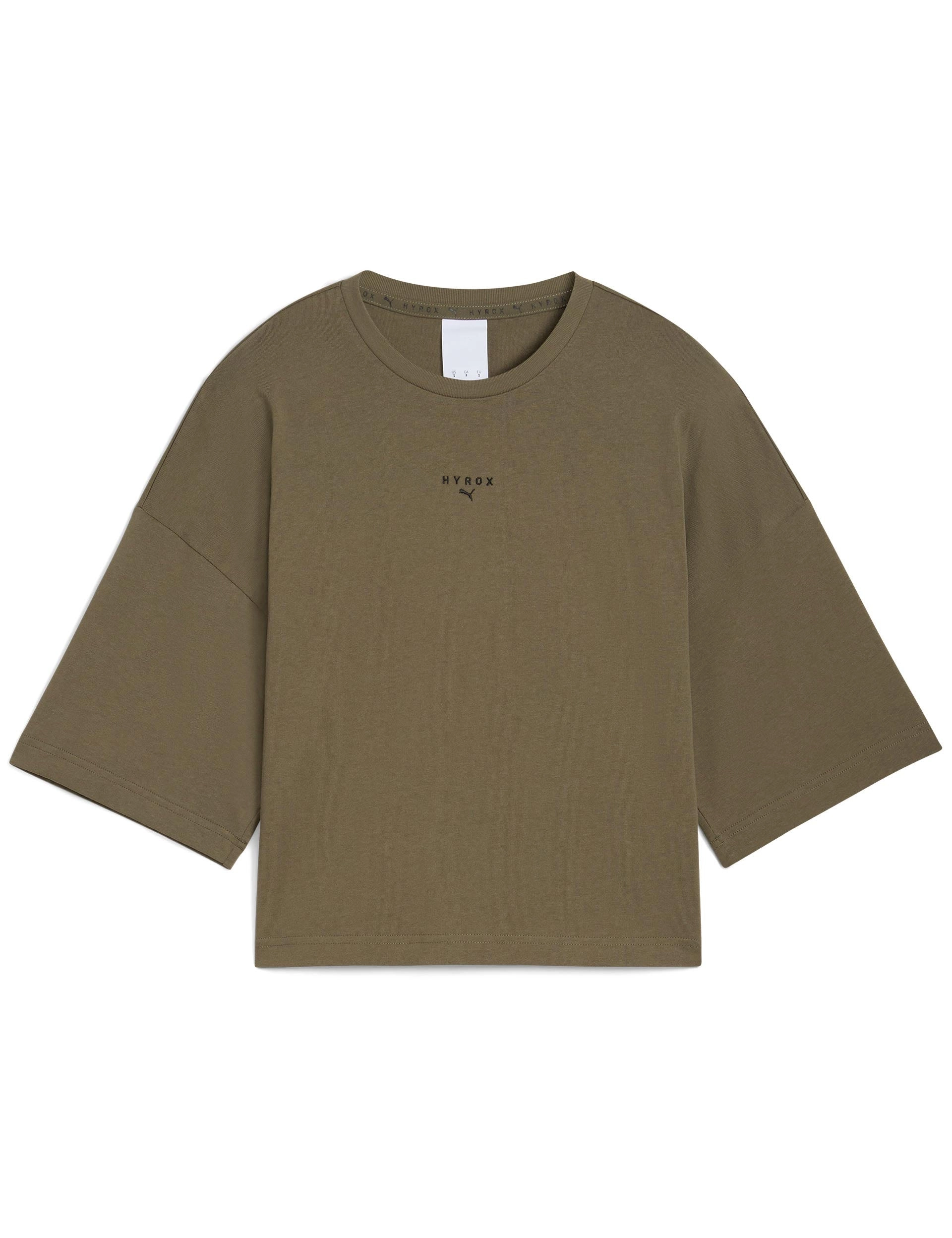 Puma x Hyrox Oversized Tee - Loden Green
