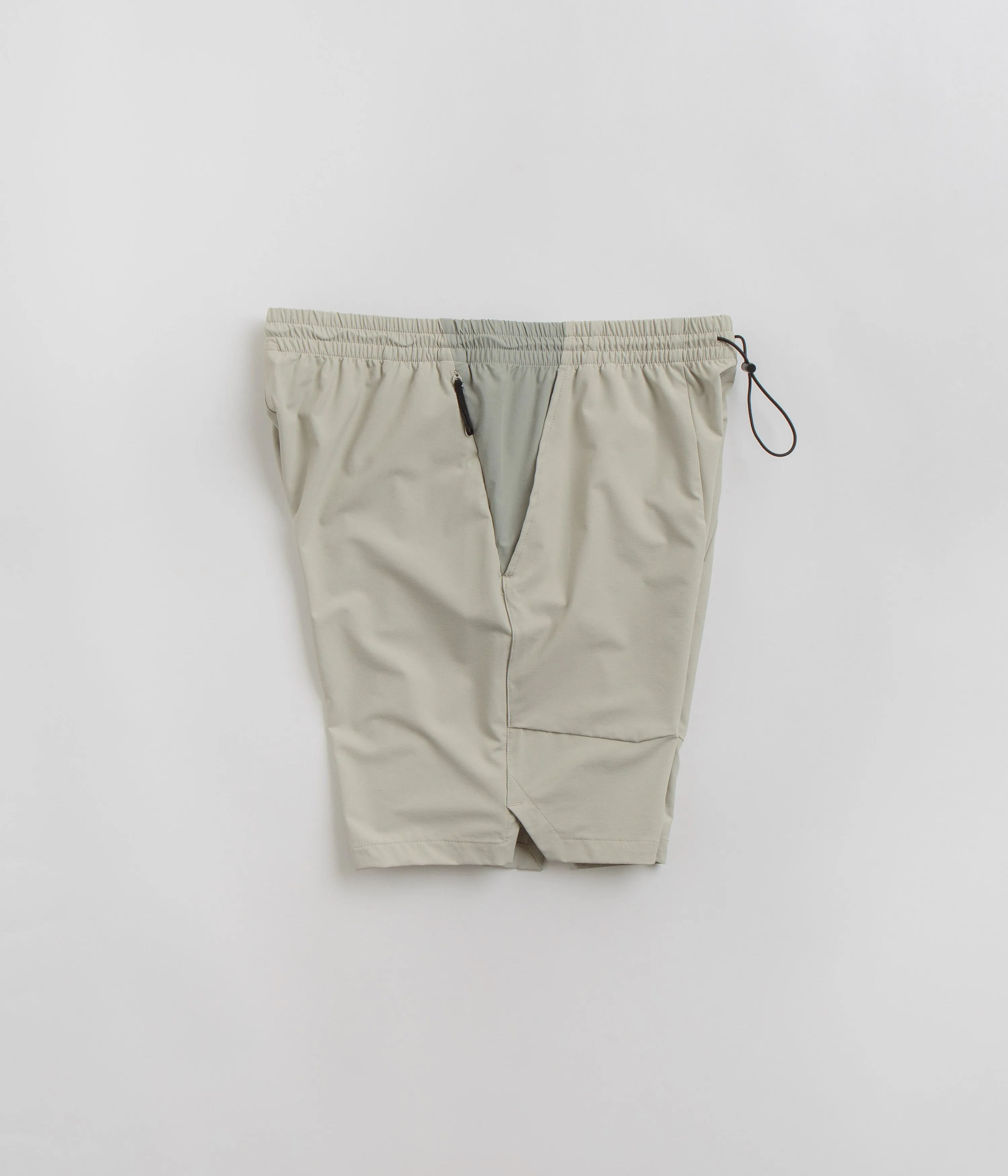 Purple Mountain Observatory Blocked Climbing Shorts - Grey Teal